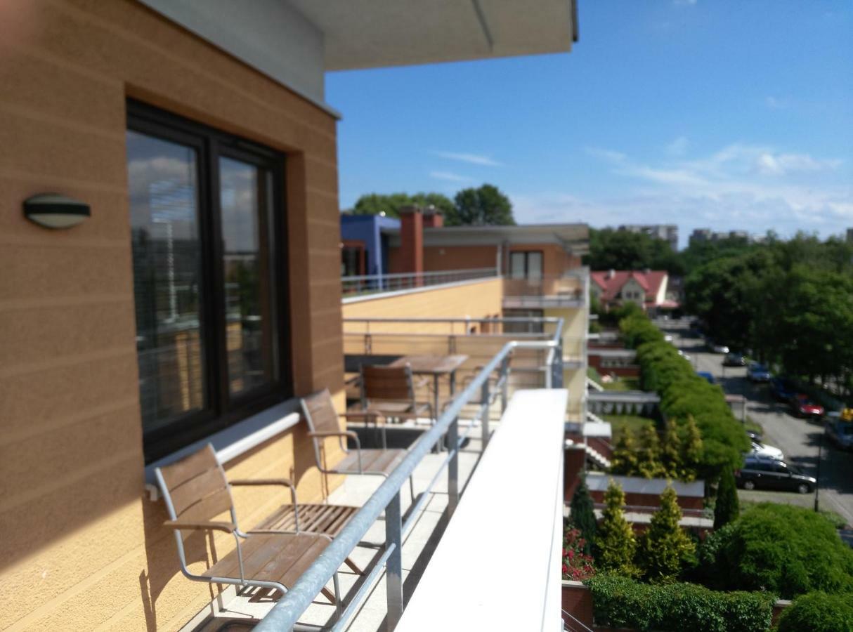 Apartament Beata Zielone Tarasy Kołobrzeg Zewnętrze zdjęcie